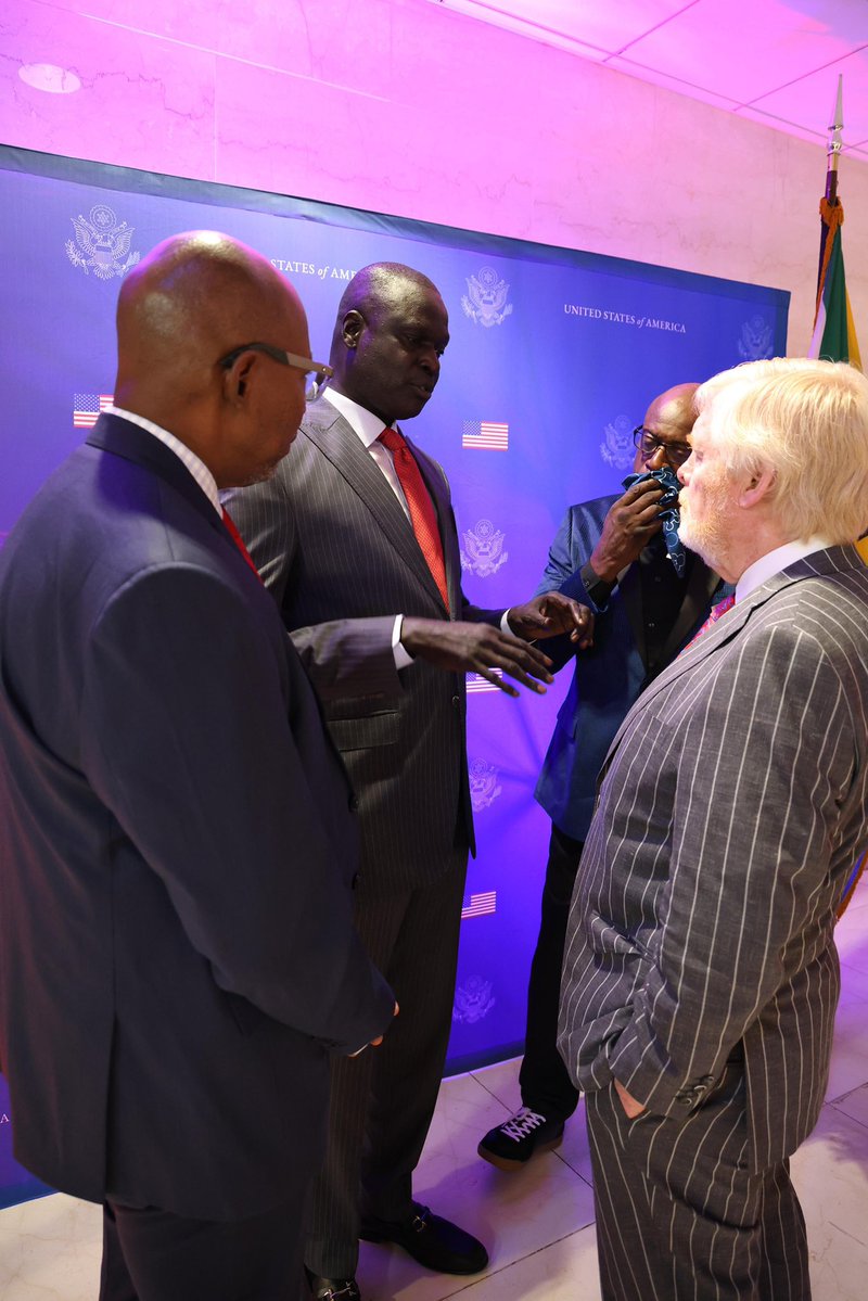 U.S. Ambassador to the Republic of South Africa tweet media