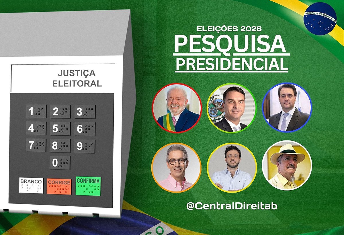 Central da Direita 🇧🇷 tweet media