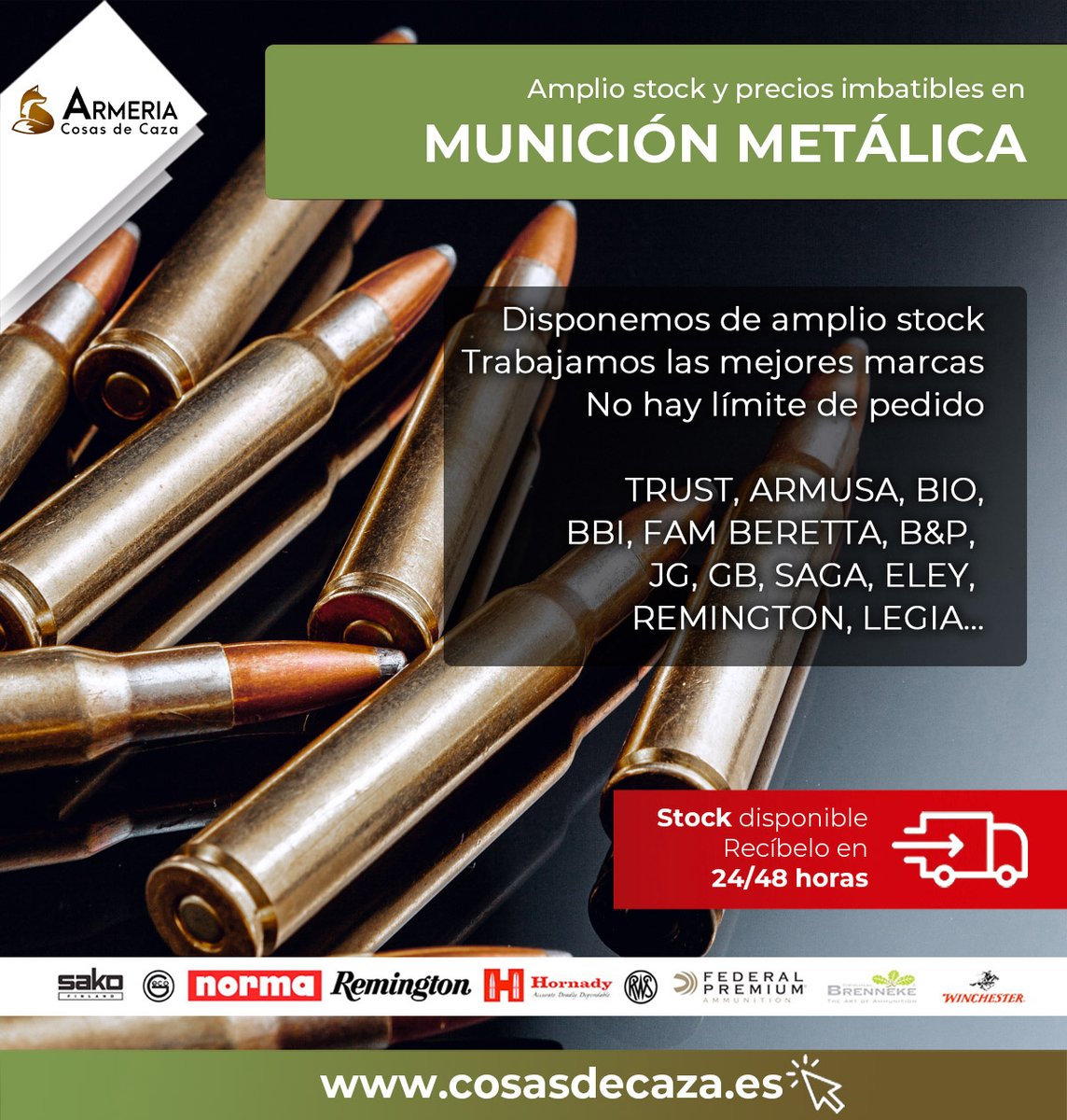 Armería Cosas de Caza tweet media