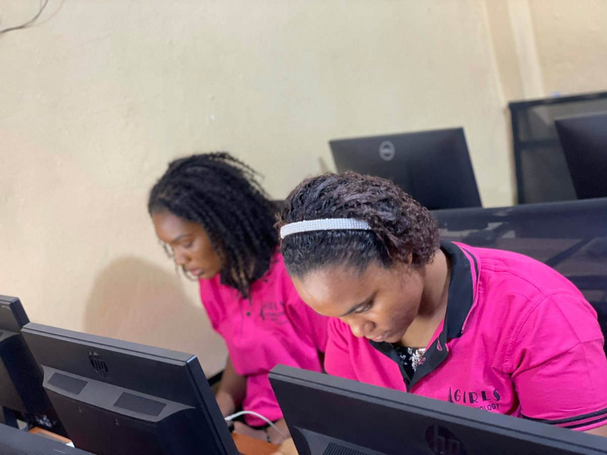 Girls In Technology Liberia tweet media