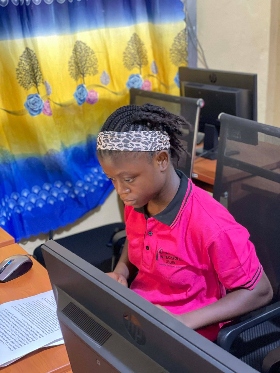 Girls In Technology Liberia tweet media
