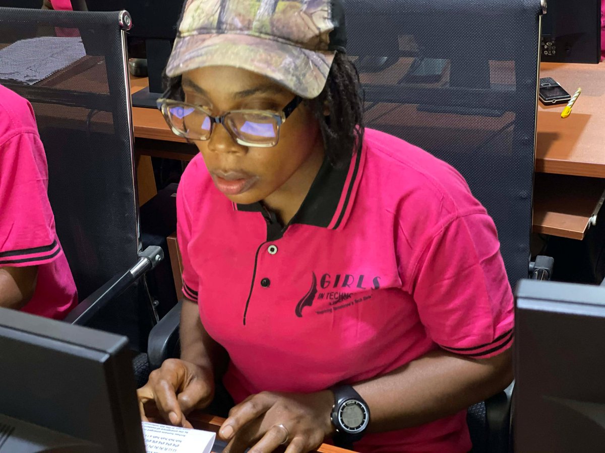Girls In Technology Liberia tweet media