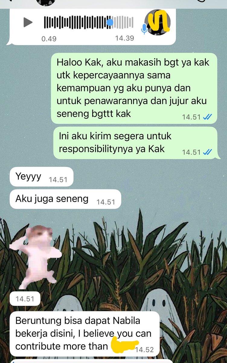 nbllfjr's tweet photo. Happy bgt dikasi kepercayaan ampe mikir lg (ini beneran?) tp jg bikin dagdigdug, ampe bingung 😭😭😭 https://t.co/nhHWcODYIs