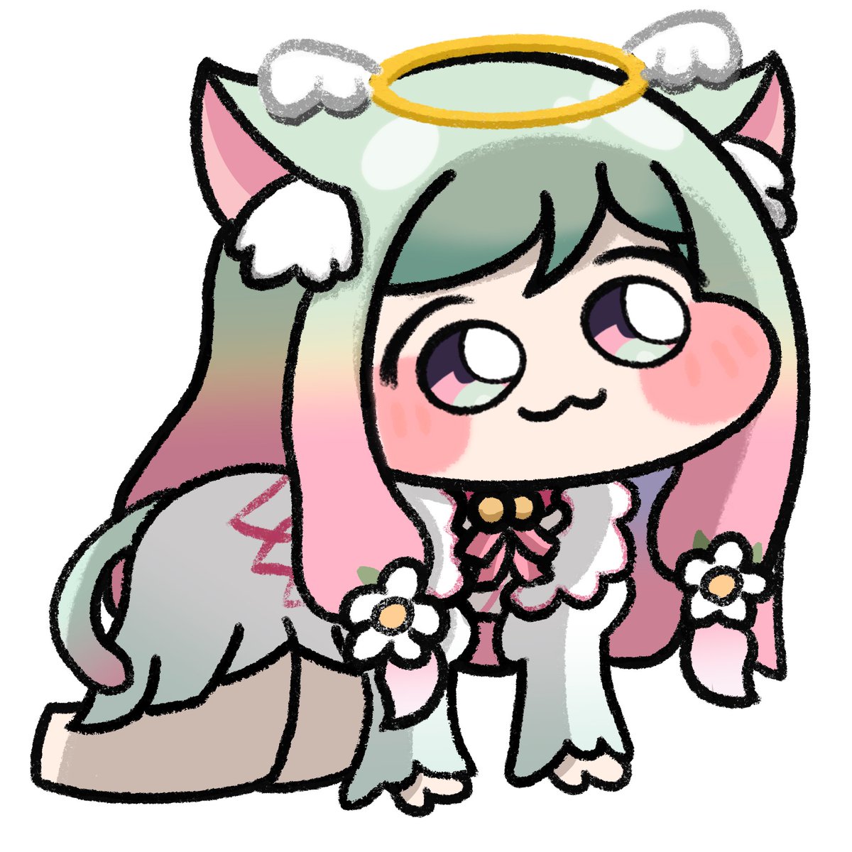 貓排ちゃん🐱🦄️ :|| 遊戲實況Vtuber tweet media