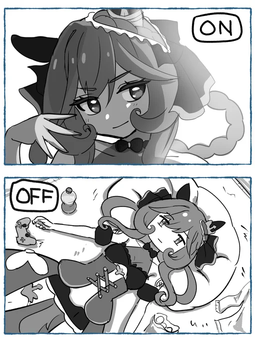 ジェンティルドンナ(週末のすがた)
#ウマ娘 #ジェンティルドンナ 