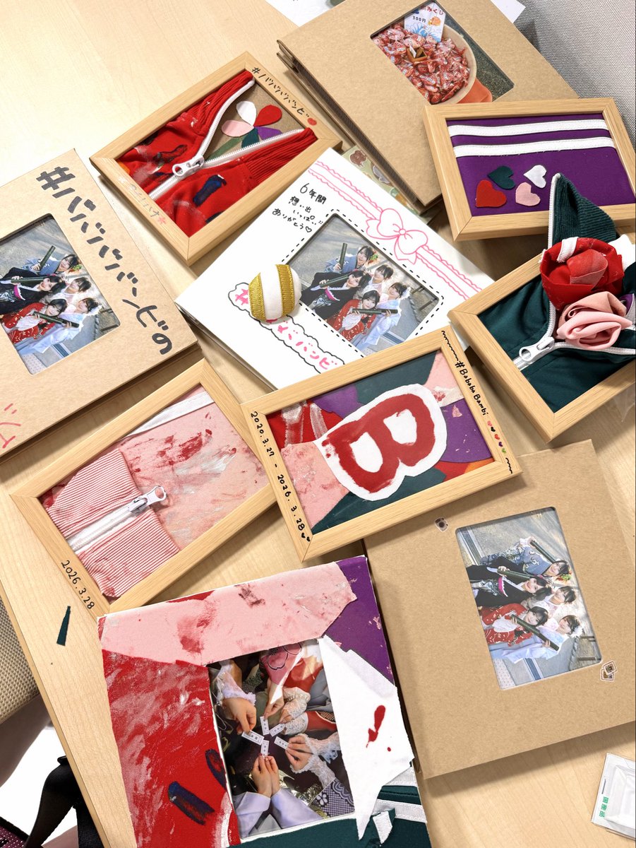 宇咲 #ババババンビ tweet media