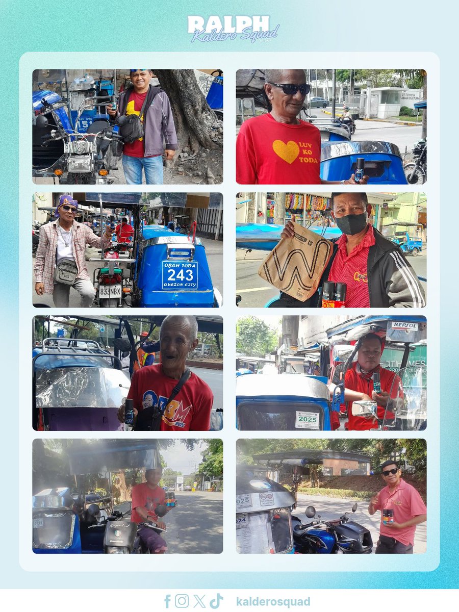 RALPH KALDERO SQUAD 🍚 tweet media