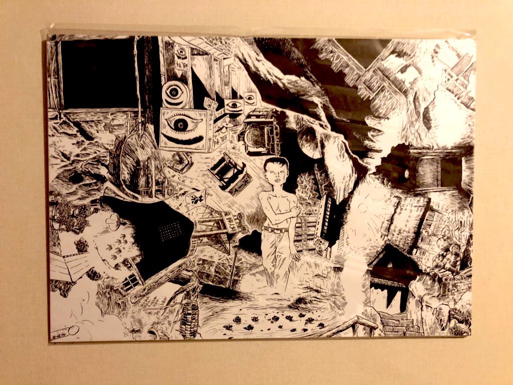 羽生生　純『ンザンビ─消えた娘を捜しています─』連載中 tweet media