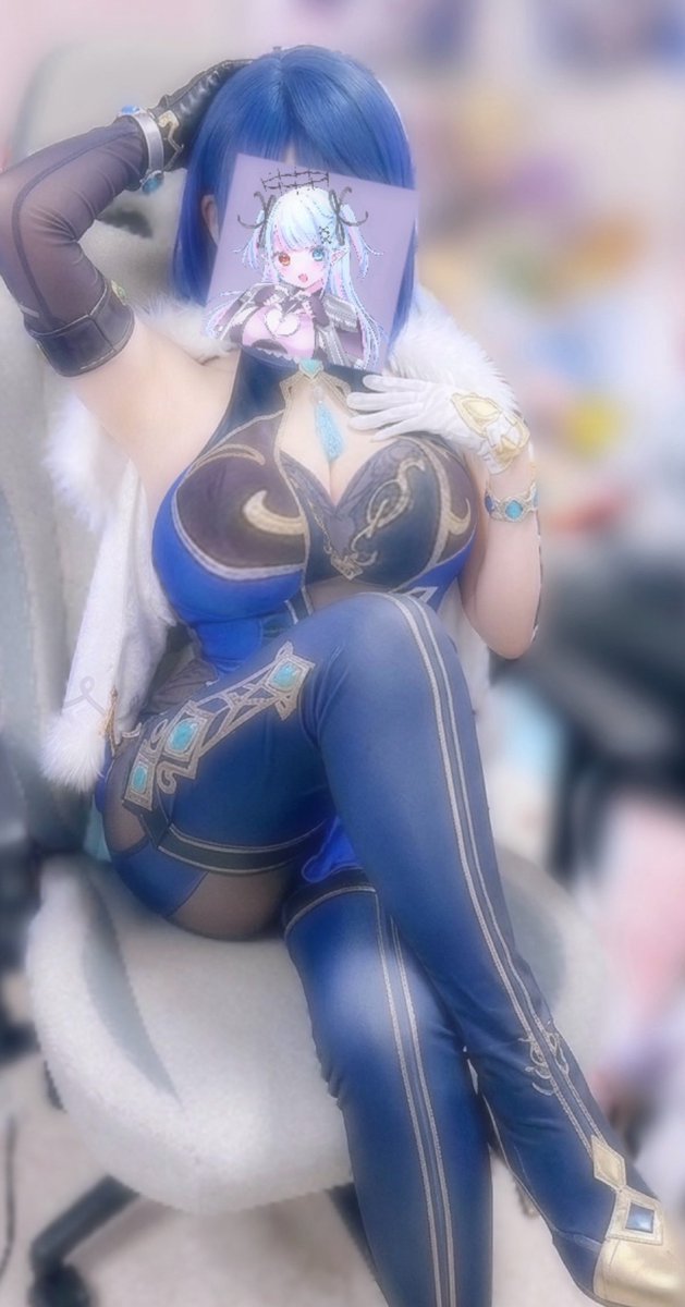 夜蘭コスプレ（原神）