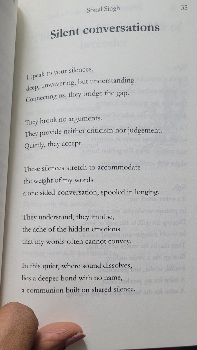 And because our love spoke loud and comfortably in the silences, we'll always be fine. 

A relatable tender love poem by Sonal Singh. <a href="/SonalSingh_Rian/">Sonal Singh</a>