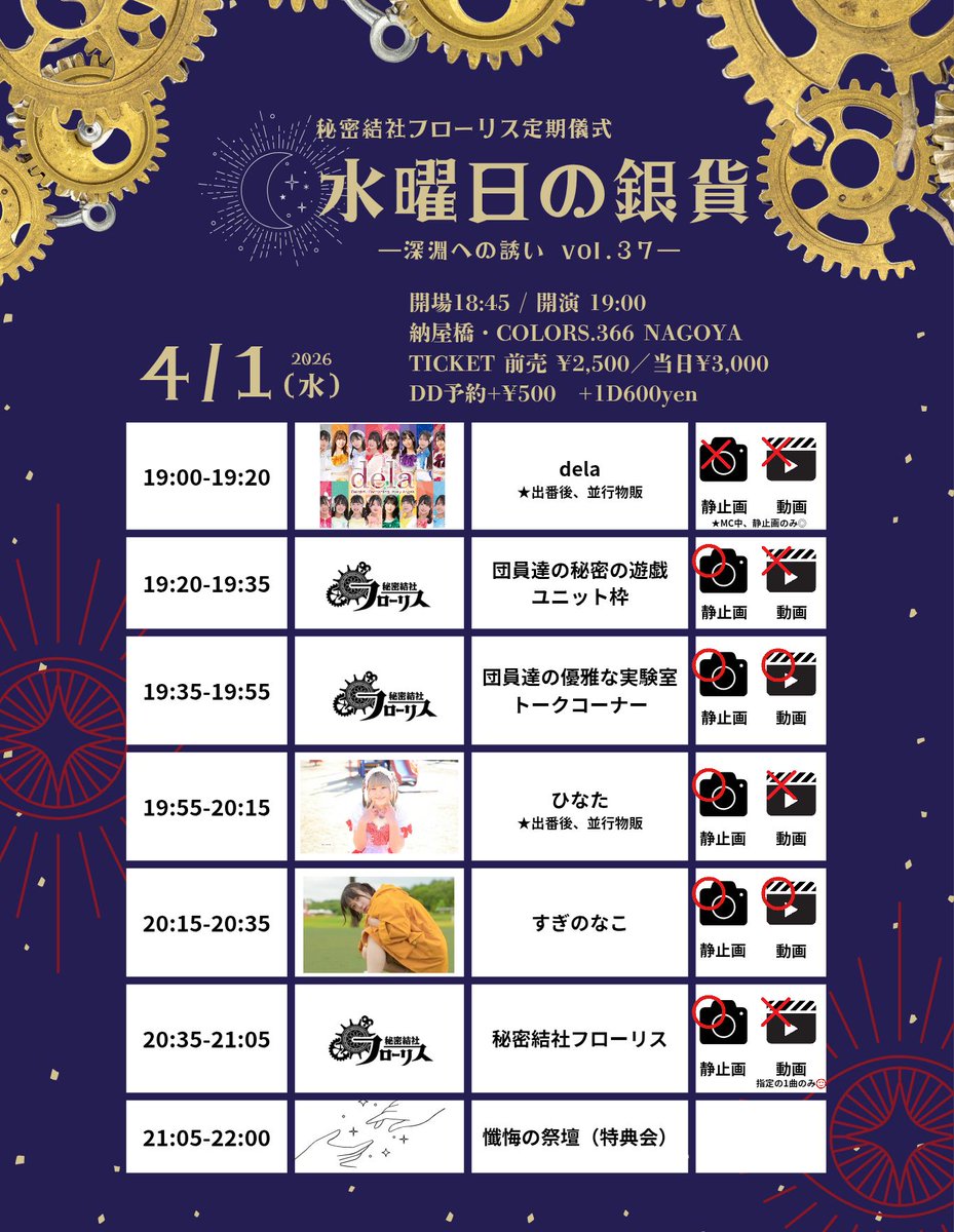 秘密結社フローリス🔯 tweet media