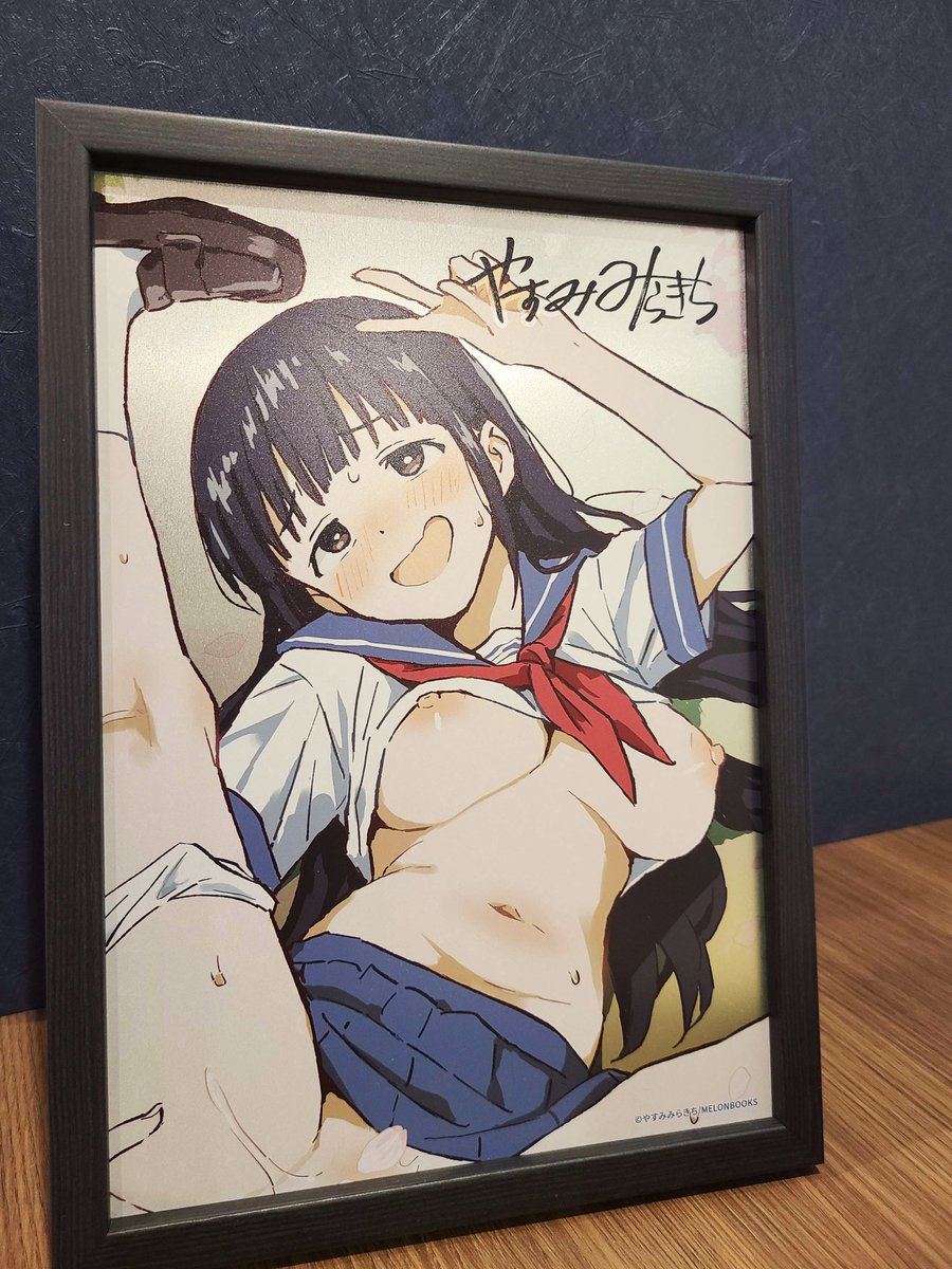 1ヶ月妊娠しなければ男に戻れる話がグッズ化されるよー! 写真はブリキ製のメタルグラフィー。

他にはクッション・タペストリー・アクスタ・キーホルダー・缶バッジなど。詳細はメロンブックスさんのサイトで!
https://t.co/DwHnvQi03P 