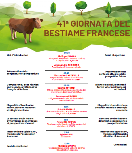 PoleAnimal_Coop's tweet photo. La coopération agricole dépasse les frontières 🇫🇷🤝🇮🇹 ! À Vérone, nous avons renforcé le dialogue sanitaire et commercial autour de la filière 🐮: DNC, MHE, préparation des broutards. 
🎯pour fluidifier les échanges et soutenir une filière performante. 👉https://t.co/iymPIhotZ9 https://t.co/tEnI2sfzmG