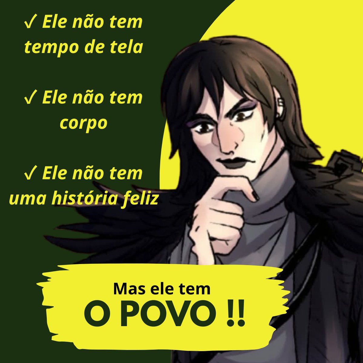 acervo corvo. ✶ tweet media