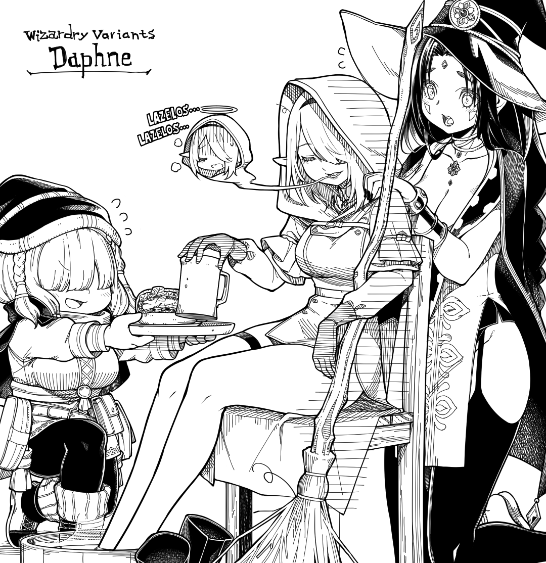 goma_bp's tweet photo. ブレバスコラボおつかれさまでした！↓一番がんばった人🧙‍♀️
#ウィズダフネ https://t.co/g6HJEg0HUa