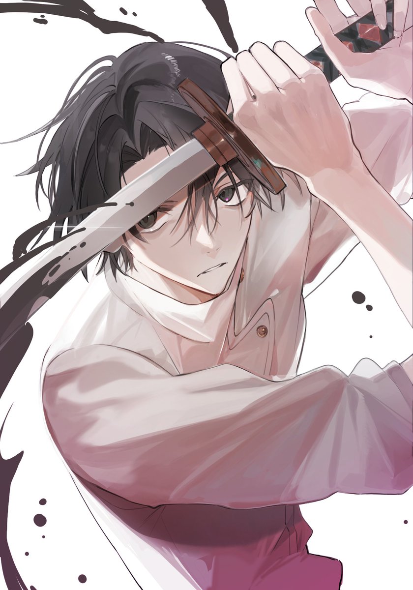 「乙骨 憂太 #呪術廻戦 #死滅回遊」|XUEFEIのイラスト