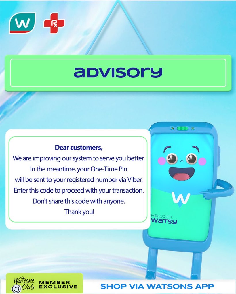 Watsons Philippines tweet media