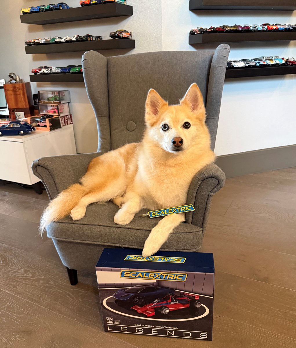 Scalextric tweet media