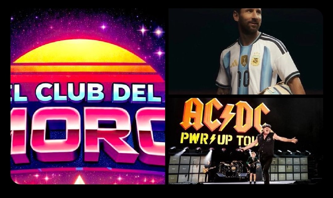 Viernes y se Arranca con Mis Compañer@s Radiales #ELCLUBDELMORO <a href="/SANTIAGODELMORO/">SANTIAGO DEL MORO</a> <a href="/soymajulozano/">Maju</a> 🥰🥳 ... me Anoto para ganar La Camiseta de la SELECCIÓN 🇦🇷🇦🇷🇦🇷🥳🥰😍