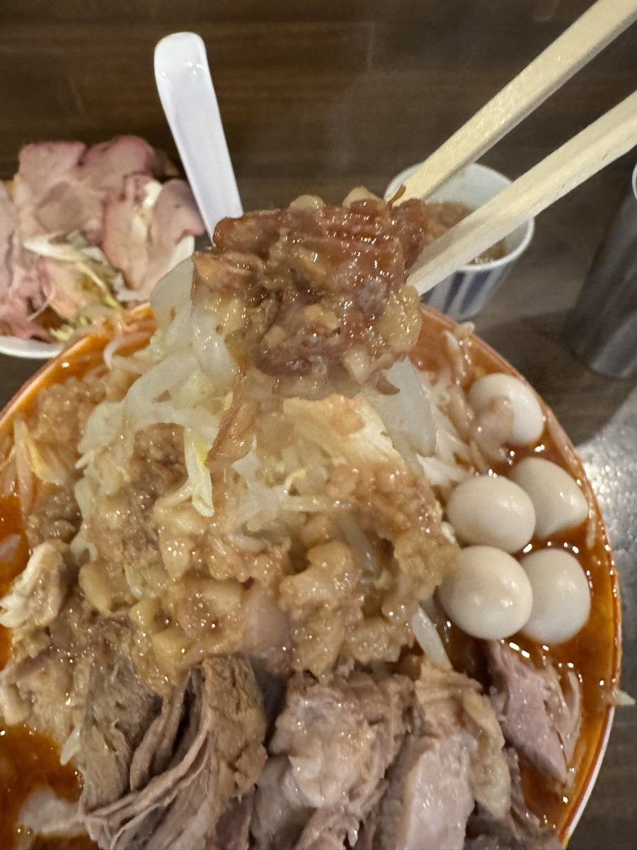 麺八珍 tweet media