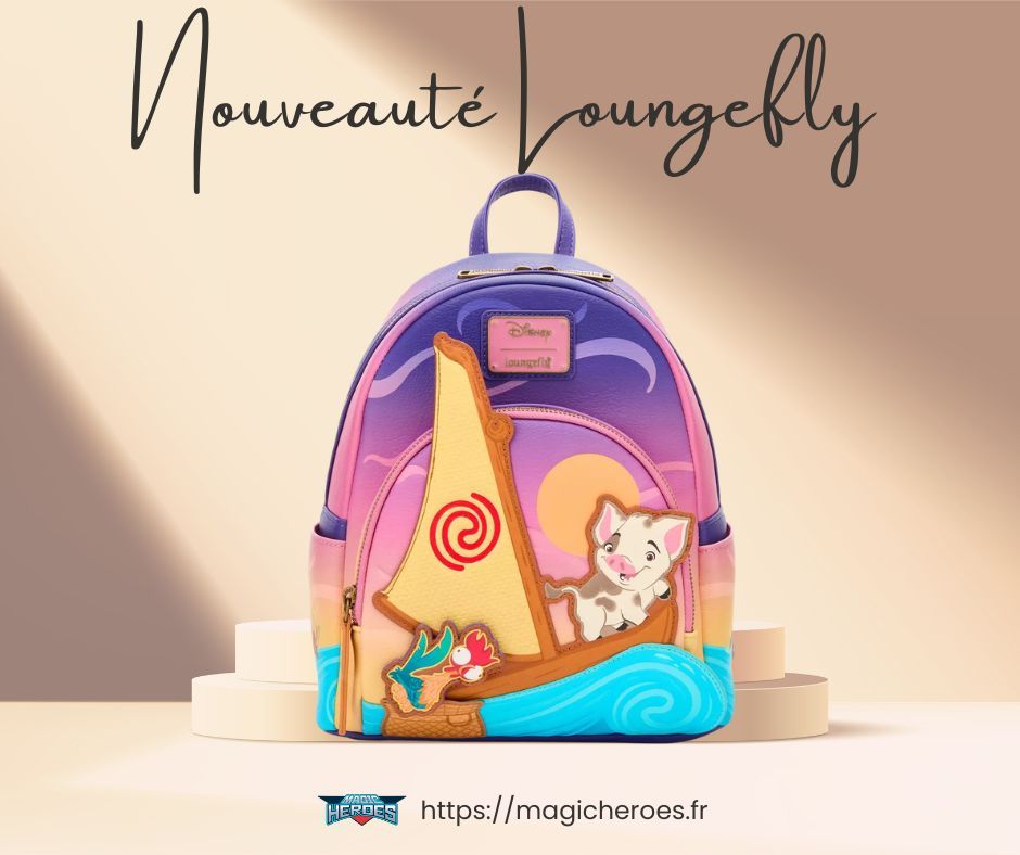 🌊⛵ Vaiana – Pua &amp; Hei Hei Boat – Sac à dos Disney ✨
Un sac fun et tropical avec Pua et Hei Hei à bord 🌴

💝 3x Klarna • 💳 4x PayPal
🚀 Livraison rapide • 🎁 MR offert dès 60 €
🔗 magicHeroes.fr

#Vaiana #Moana #MagicHeroes #DisneyAddict