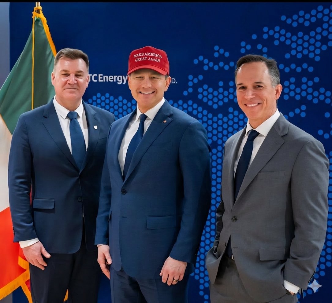 Caroline tweet media