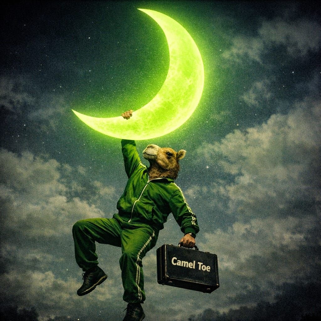 $CamelToe by Digital Palm tweet media