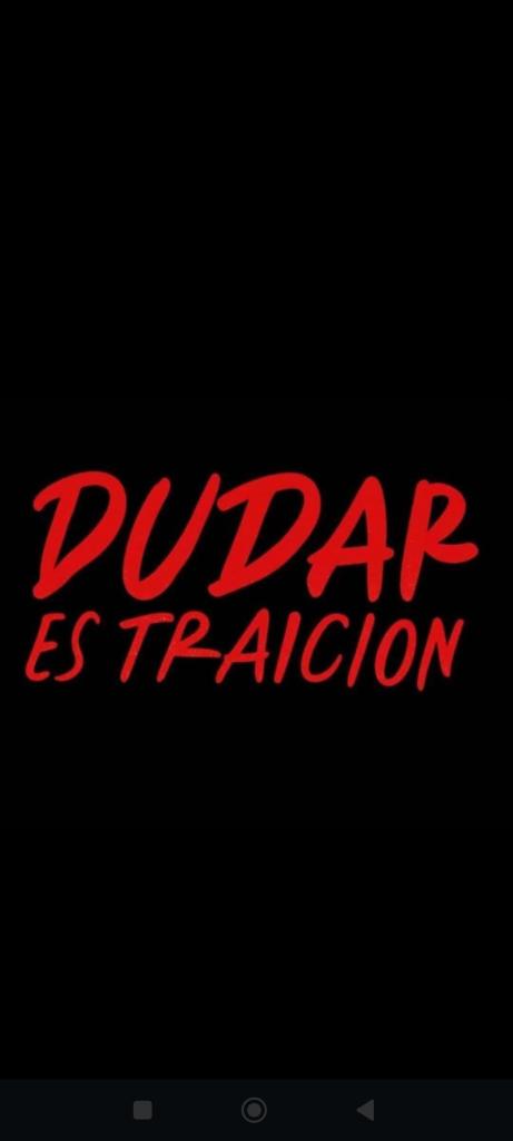 Buenos Días mi Gloriosa y Hermosa Patria Venezolana. Mi Pueblo, Mi Gente, Mi Sangre ante cualquier adversidad Nosotros Siempre Venceremos. 

Como decía Nuestro Gigante Eterno "Es Tiempo de Lealtad Revolucionaria".

Hasta la Victoria Siempre Compatriotas. 🇻🇪♥️