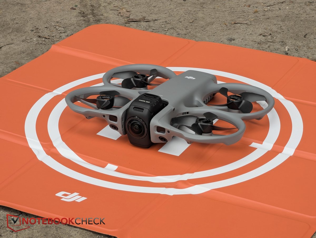 nbc_net's tweet image. DJI Avata 360 review: This 360° drone changes how you shoot video dlvr.it/TRkRl6 #DJI #Drone #360Video #AerialPhotography #Filmmaking