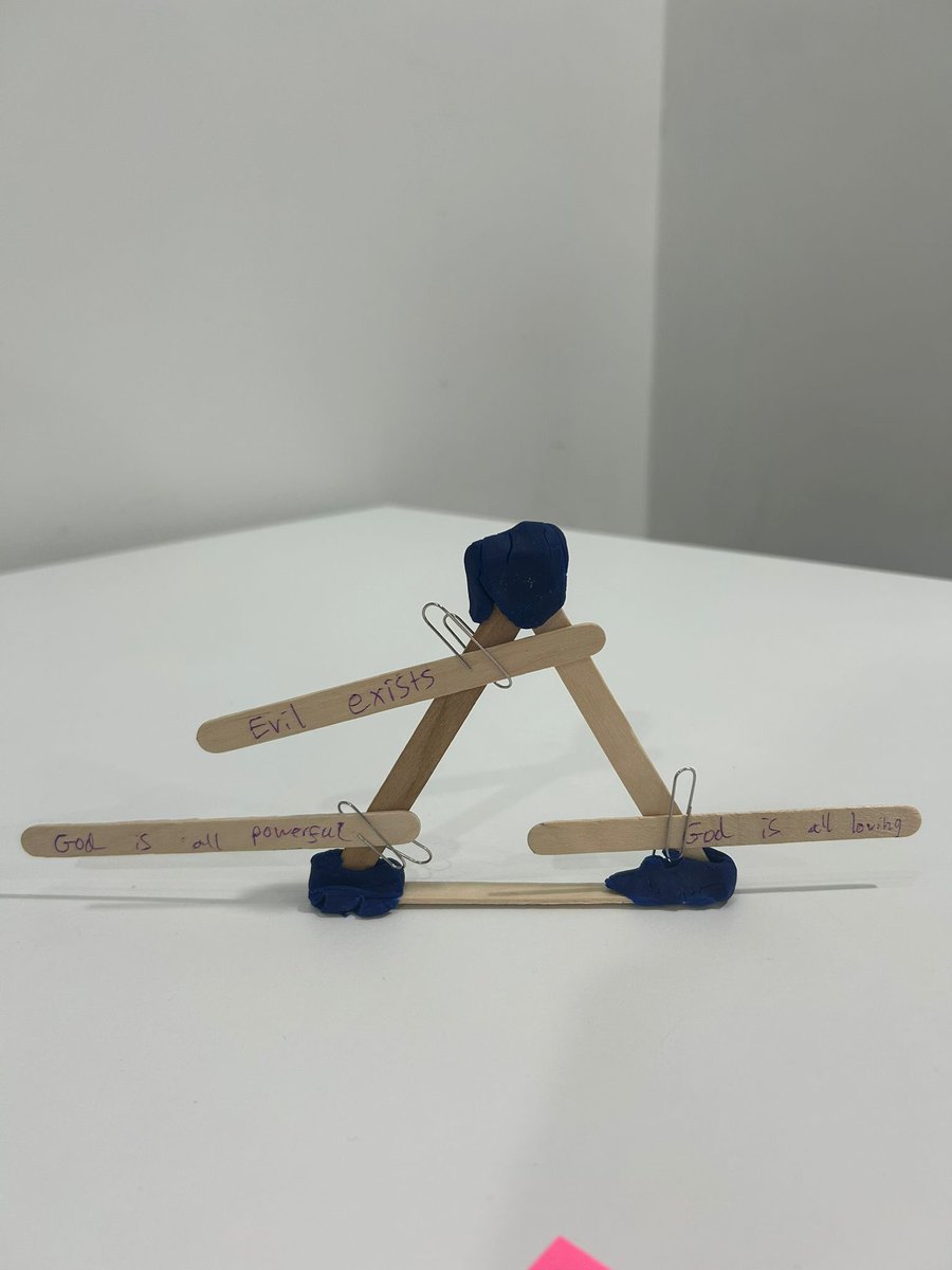 RE at St Cuthbert's High School tweet media