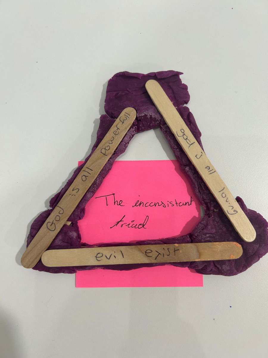 RE at St Cuthbert's High School tweet media