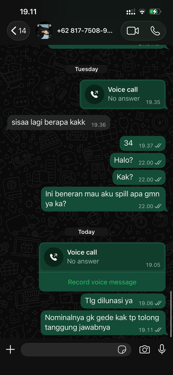 Wenjunee🐱•wa di bio tweet media