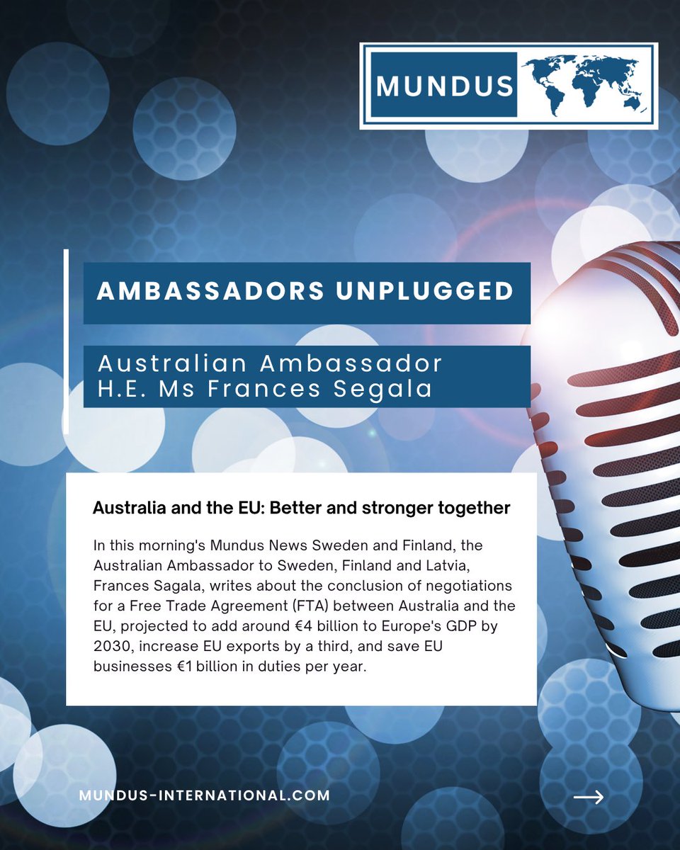 Mundus International tweet media