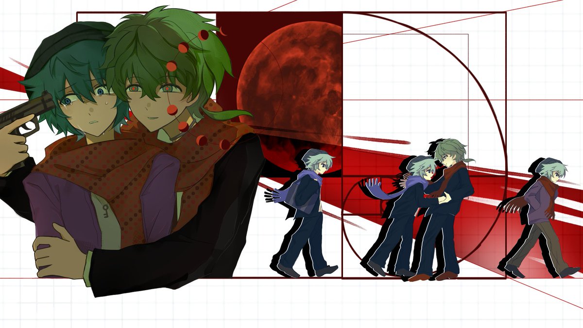 海盐粒 tweet media