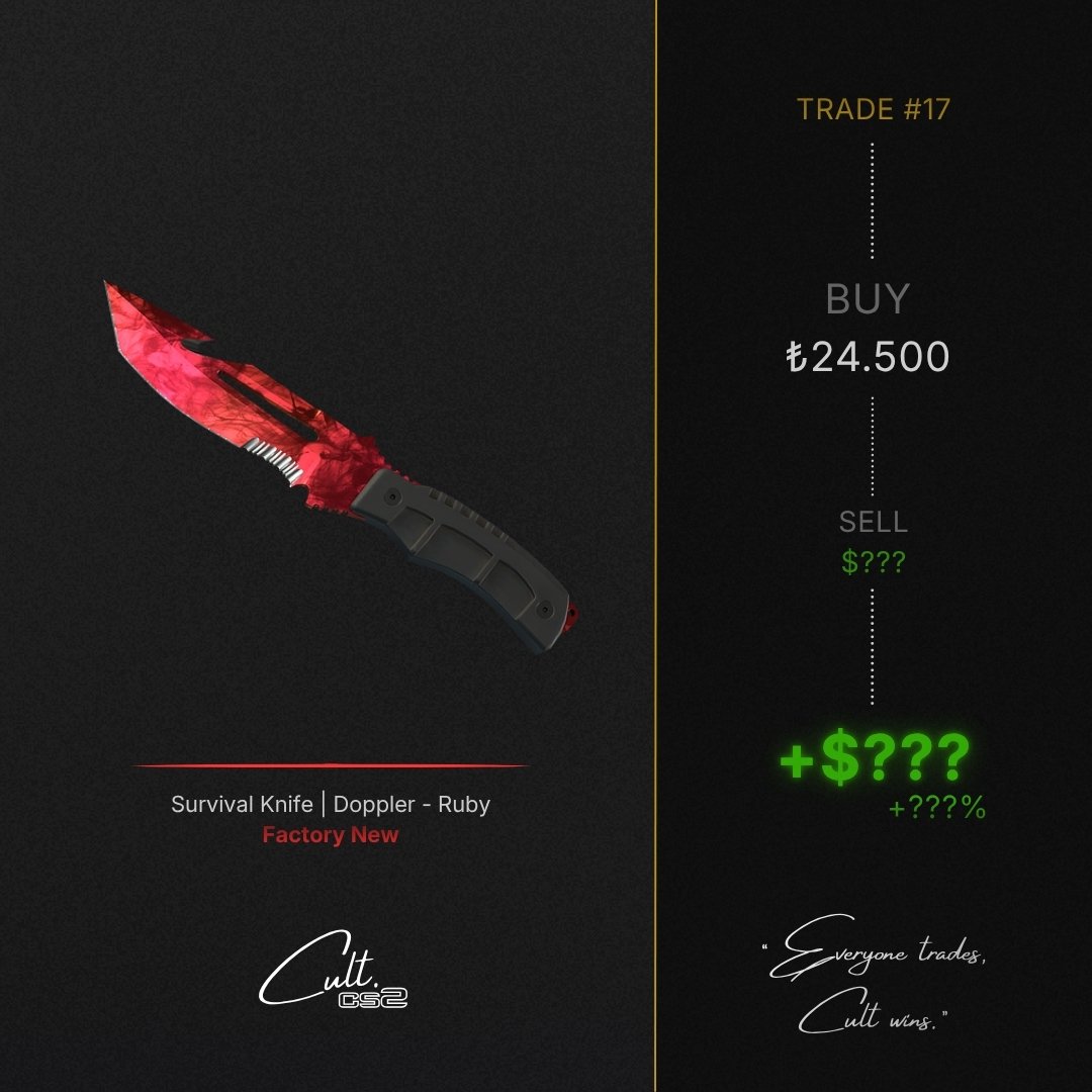 Cult. CS2 tweet media