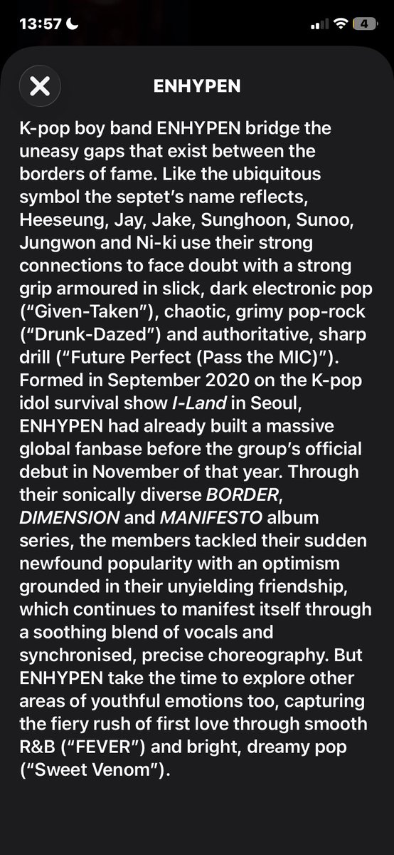 b ENHYPEN IS 7 tweet media