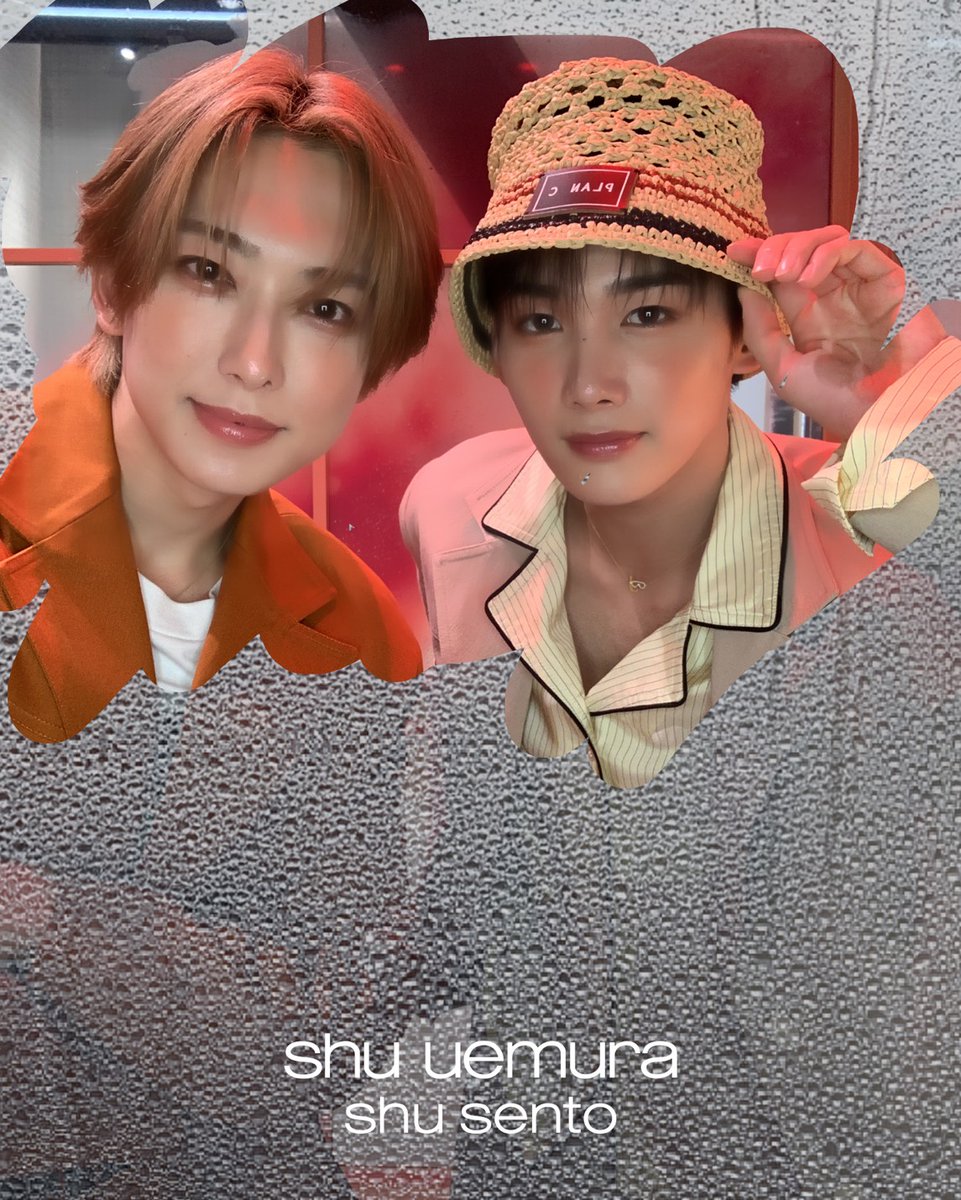 シュウ ウエムラ tweet media