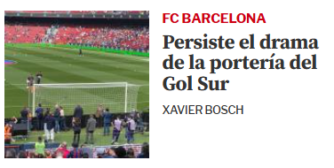"El DRAMA". Sin exagerar pero nada de nada. 😏
Seguramente habrá que derribar todo el estadio y empezar de nuevo.
Xavier Bosch escupiendo bilis, como cada día.