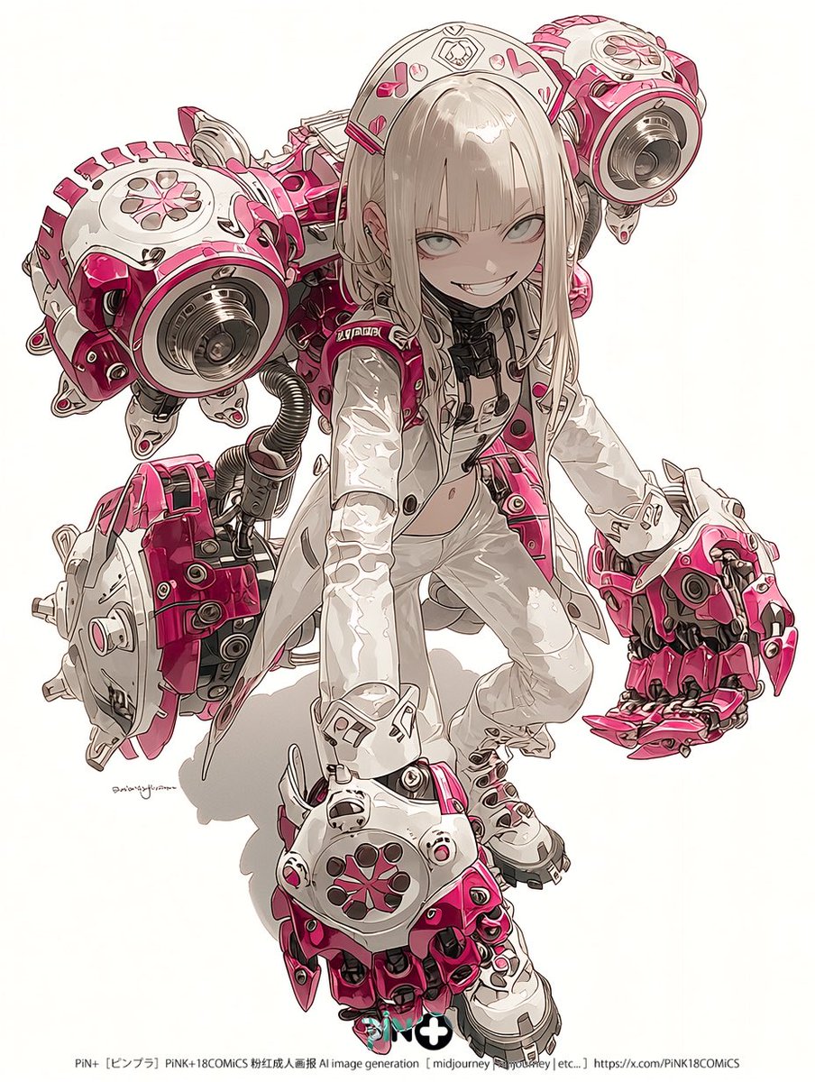 PiN+［ピンプラ］PiNK+18COMiCS tweet media