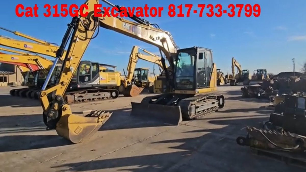 HeavyEquipGuy's tweet image. ICYMI: Heavy Equipment Caterpillar 315GC Excavator for Rent in DFW | Reliable Excavator Rental dlvr.it/TRkRnH #heavyequipment #constructionequipment