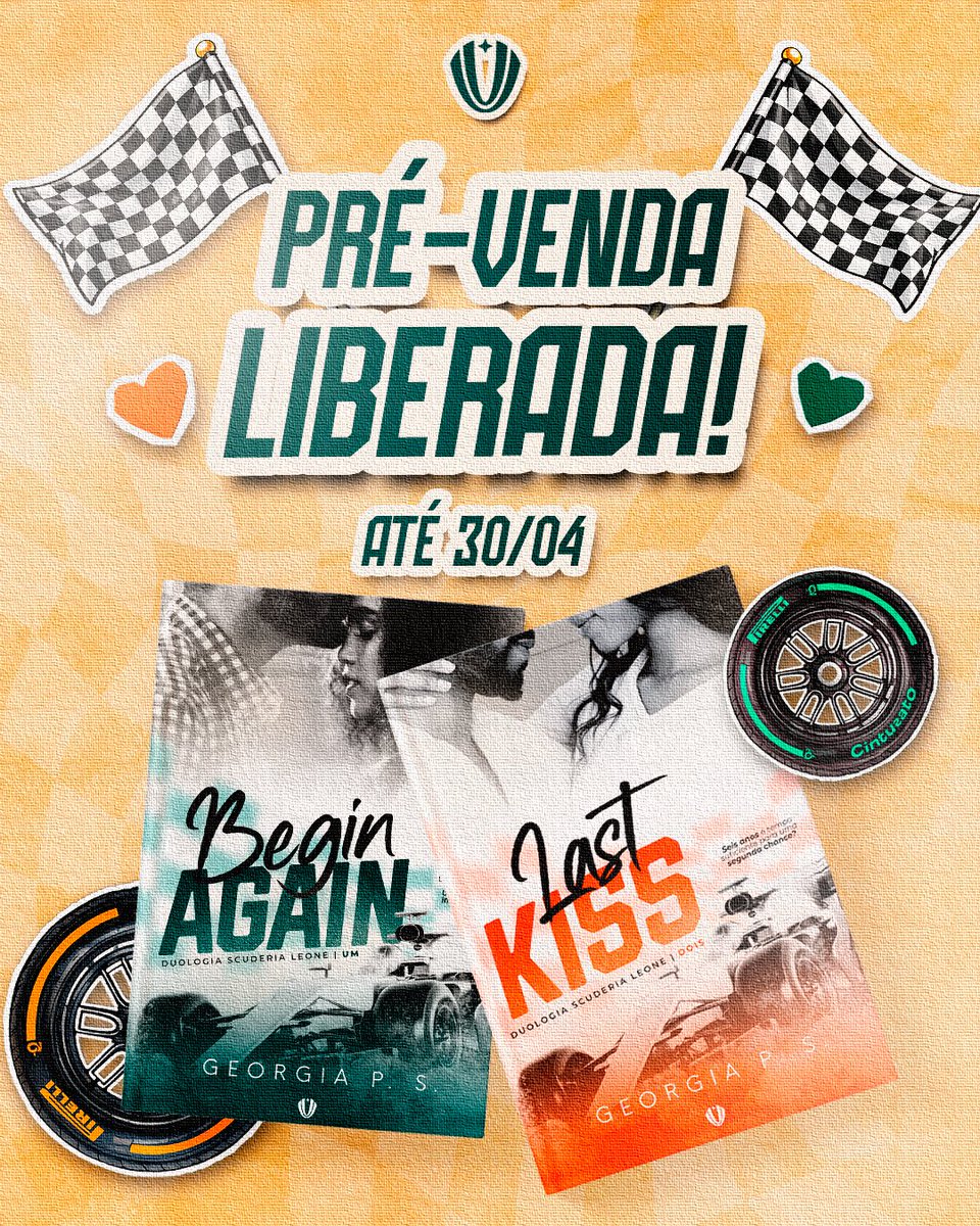 Geo | BEGIN AGAIN E LAST KISS EM PRÉ-VENDA tweet media