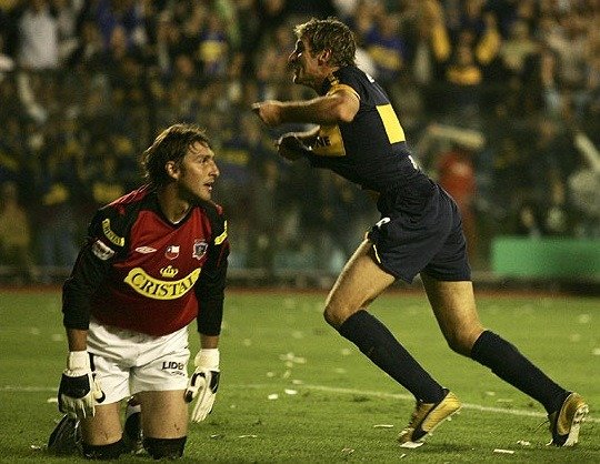 BOCA EN LA COPA tweet media