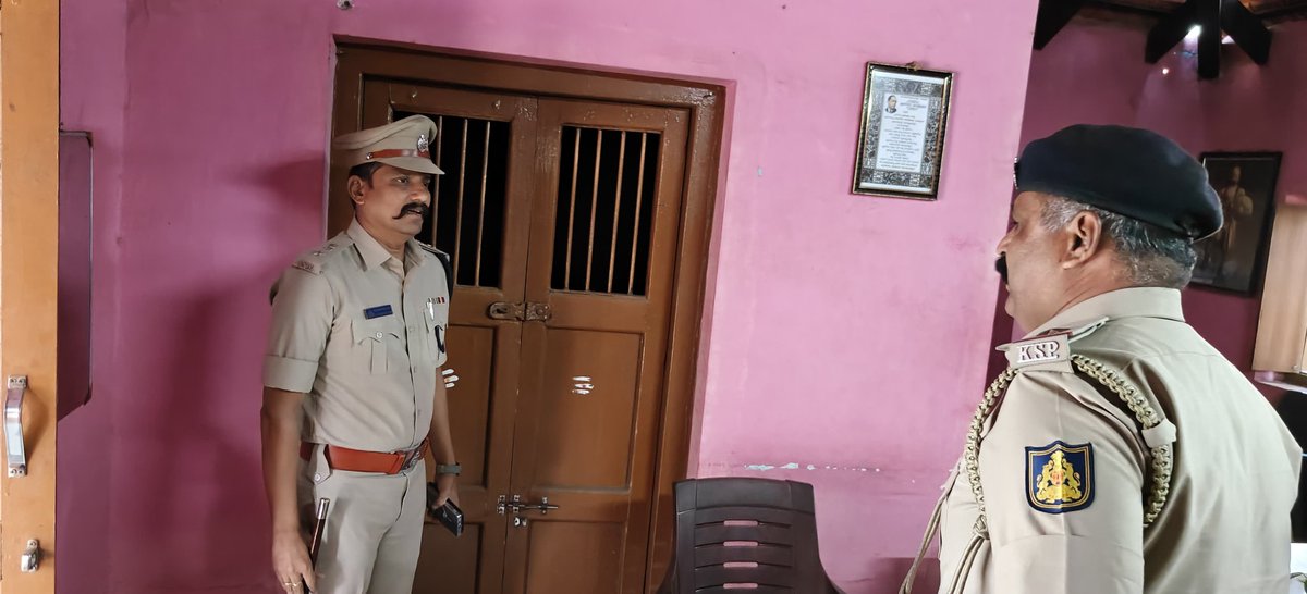 SP Mysuru District tweet media