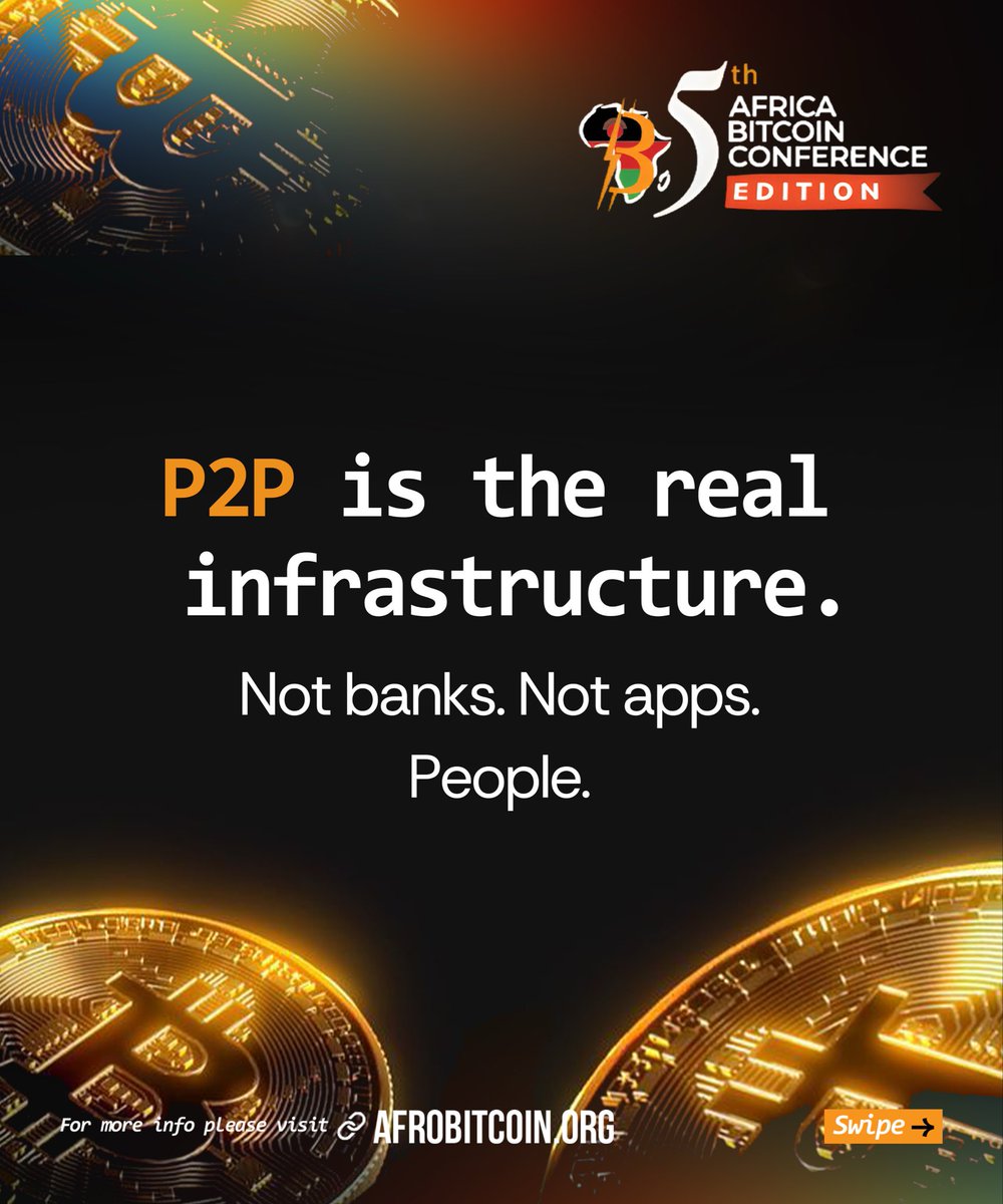 What nobody tells you about Bitcoin in Africa:
It’s not hype. It’s survival.
People aren’t “investing”, they are protecting what they have.

While the West debates regulation, Africa is building real use cases.

The biggest Bitcoin stories haven’t come out of Africa yet. But they