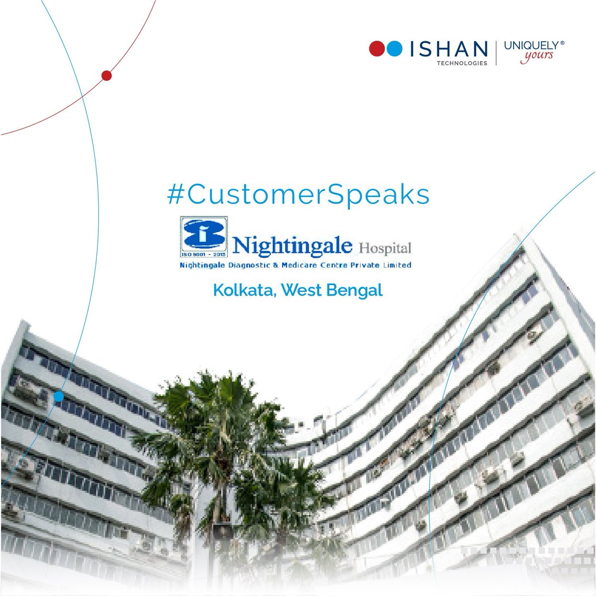 Ishan Techologies tweet media