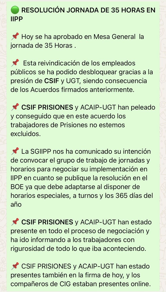 CSIF PRISIONES tweet media