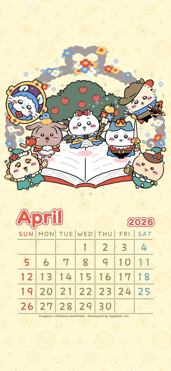 Chiikawa Pocket Official tweet media