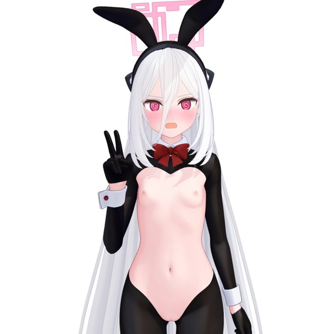 ケ◯イちゃんに混乱顔を追加しました～🤗
これで慌てさす事ができちまうんだ😋prpr
制服も上着以外のモデルは大体できました
上着無しでも制服感あって可愛いですね～ 