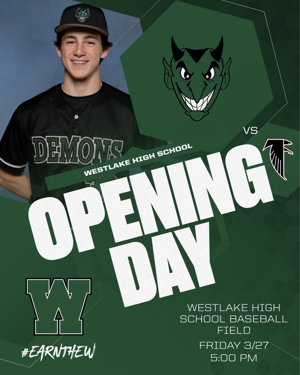 Westlake Demons Baseball tweet media