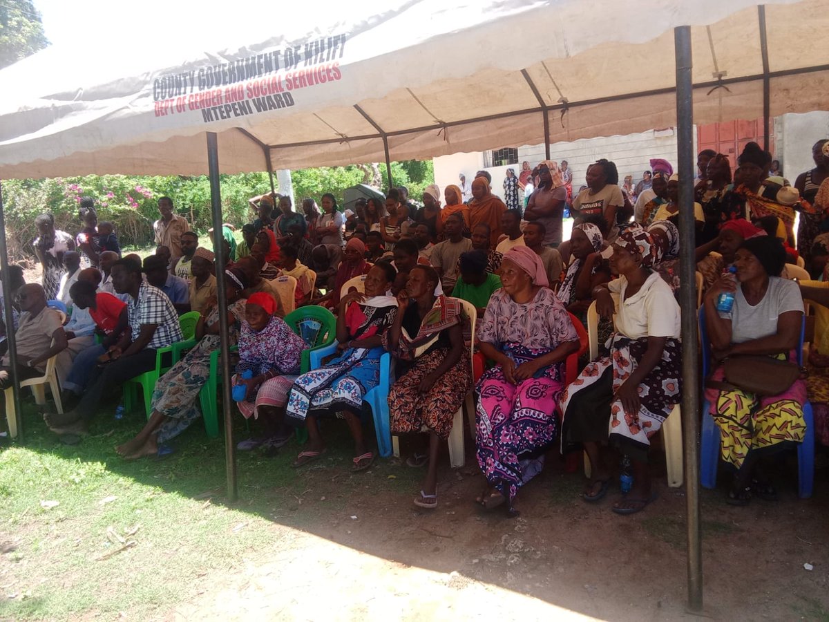 KILIFI CITIZEN FORUM tweet media